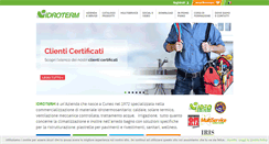 Desktop Screenshot of idroterm.com