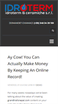 Mobile Screenshot of idroterm.it